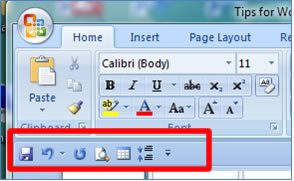 Word-2007-Quick-Access-2