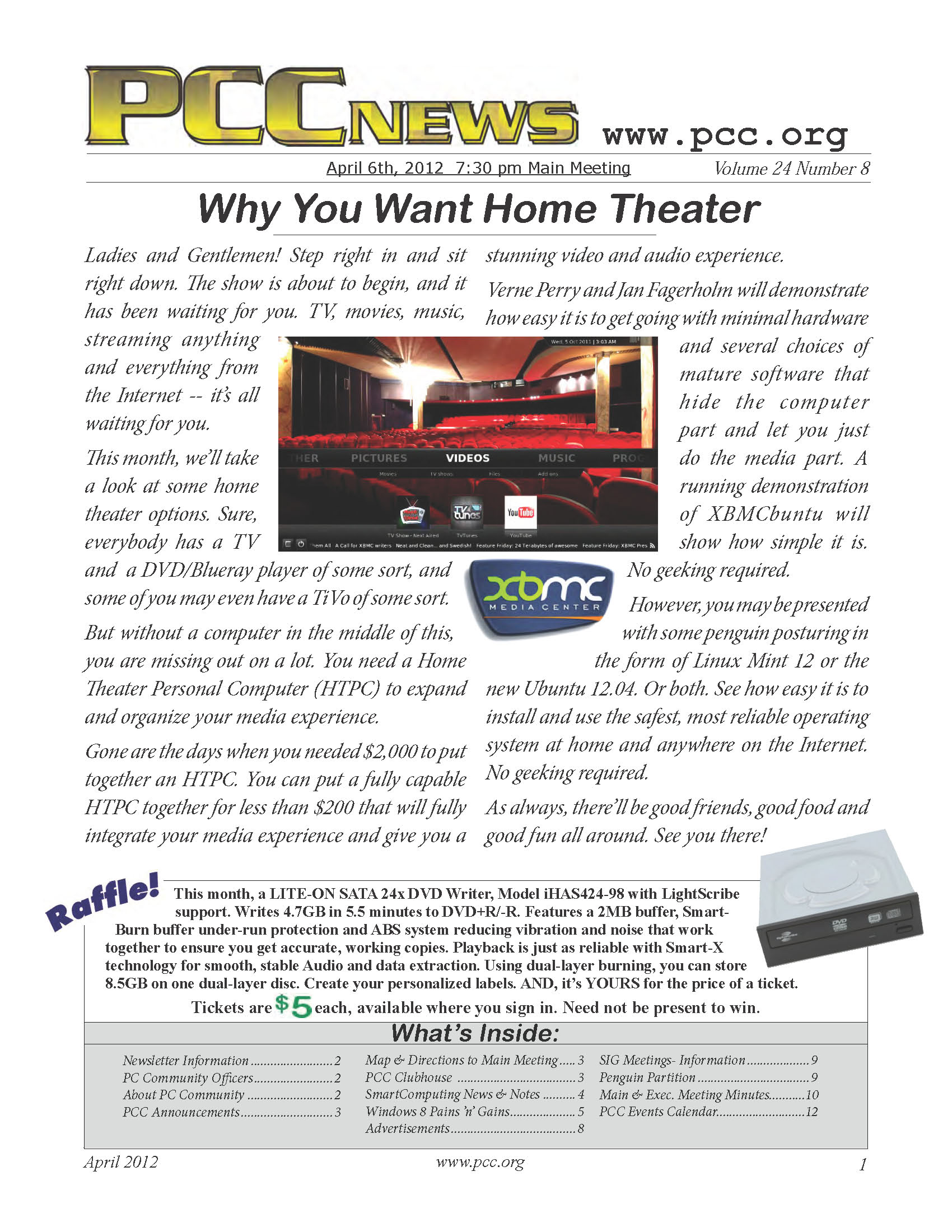 PCC News April 2012